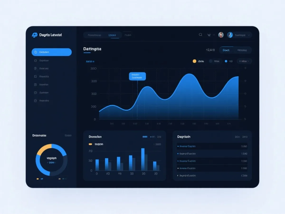 开奖结果与走势图数据可视化示意图