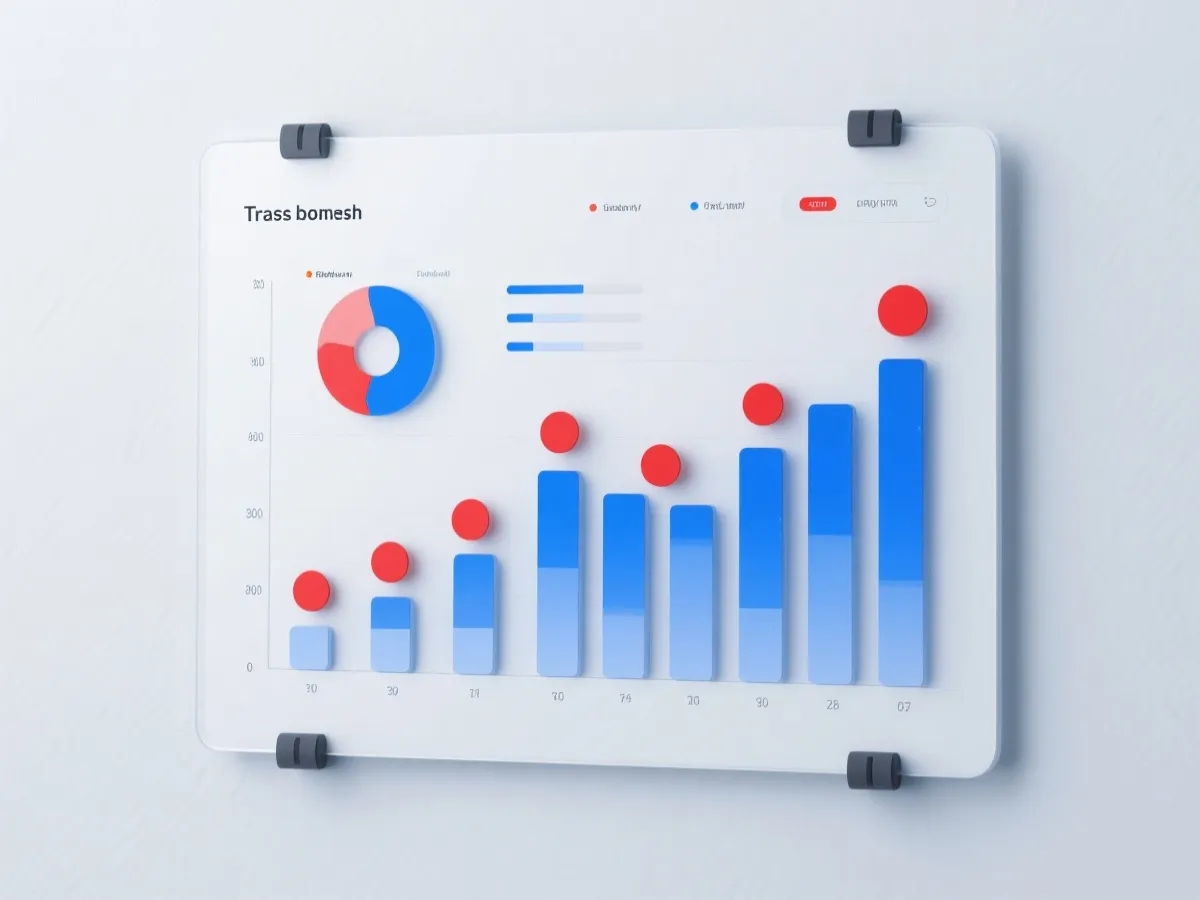 走势图与冷热号码统计示意图